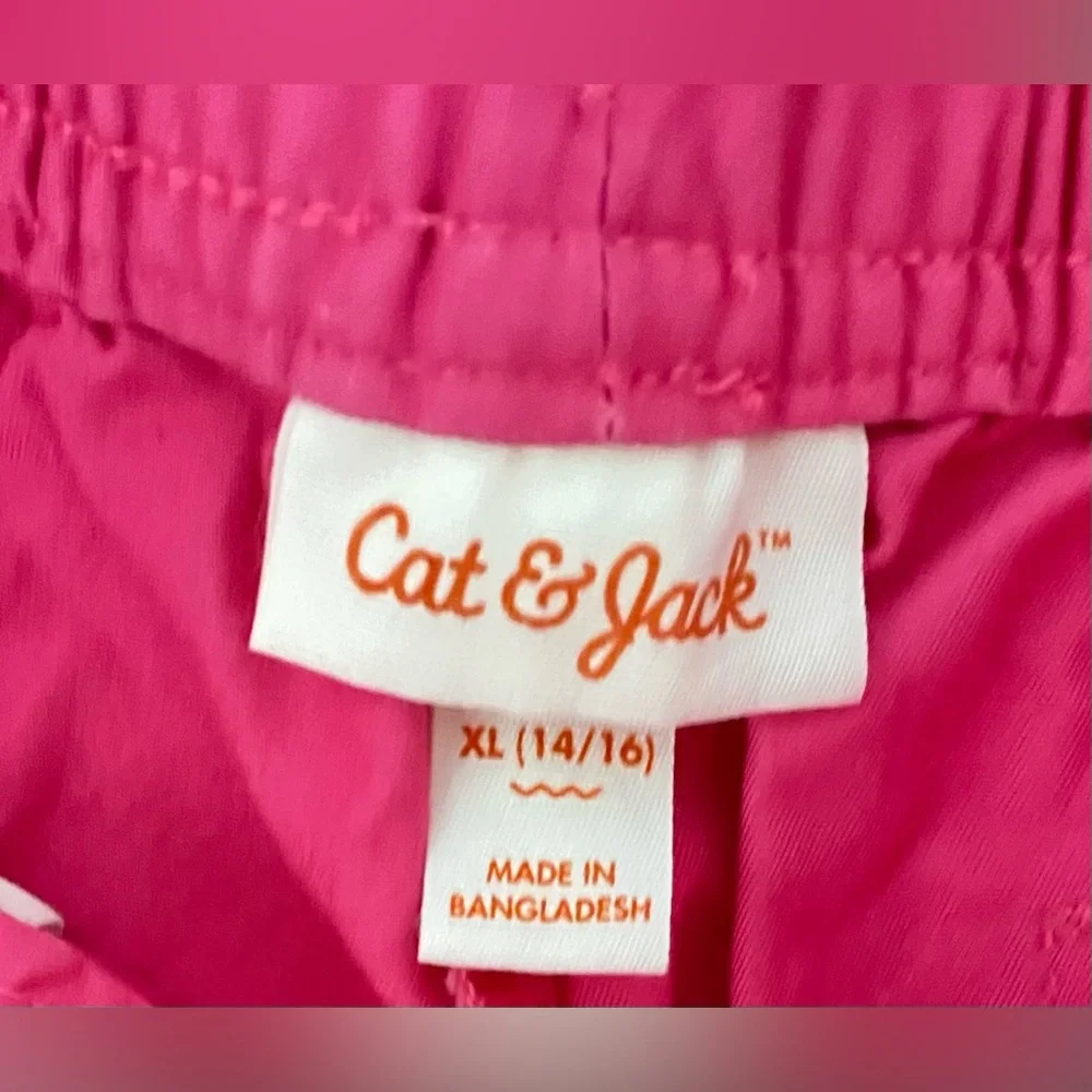 Cat & Jack Girls XL (14/16) Pink Shorts - Picture 2 of 2